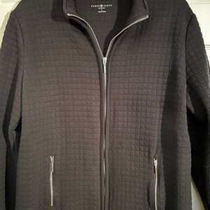 Karen Scott Women’s Dark Quilted Jacket